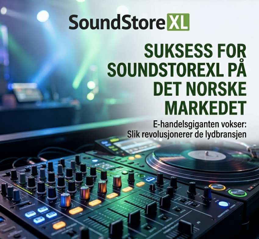 Slik velger du riktig lydutstyr til arrangementet ditt – eksperttips fra soundstorexl.no
